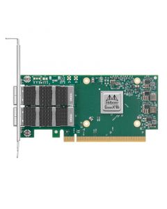 ConnectX-6 Dx EN adapter card, 100GbE, 2-port QSFP56, PCIe 4.0 x16