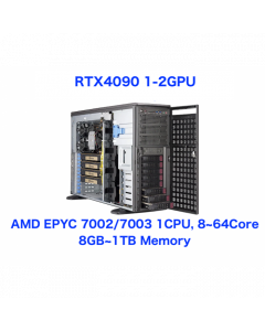 HPCDIY-ERM1GPU4TS Computer for RTX 4090