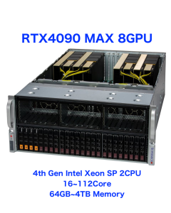 HPCDIY-SRXGPU8R4S Computer for rtx4090