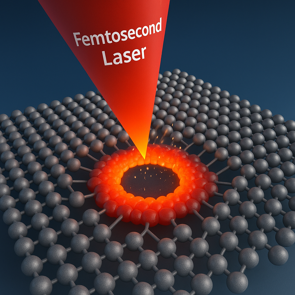 第0回・予告編「GPUで拓く未来のシミュレーション —— シリコン薄膜 × フェムト秒レーザー」
